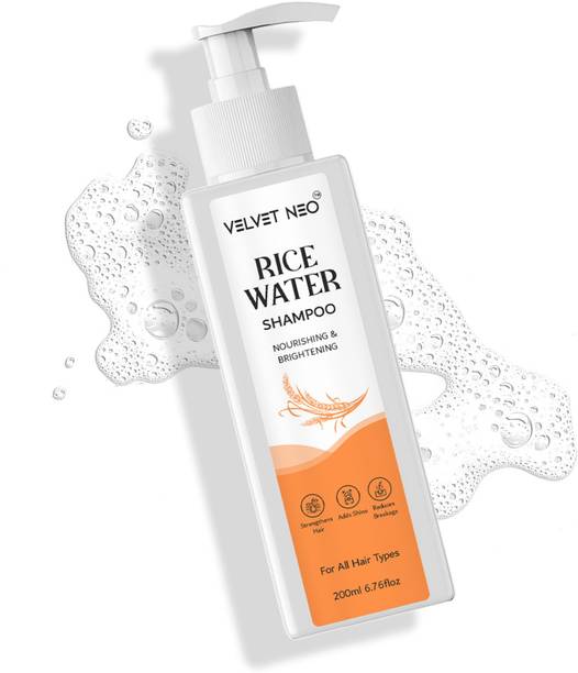 VELVET NEO Velvet Neo Rice Water Shampoo – Nourishing & Brightening
