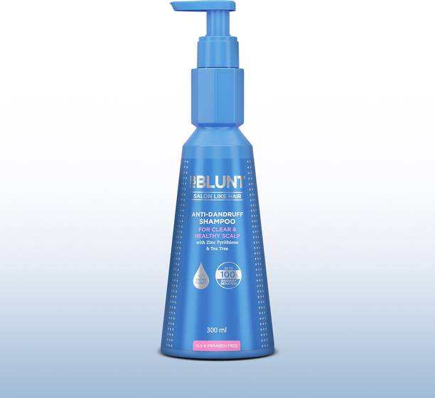 BBlunt Anti-Dandruff Shampoo For a Clear & Healthy Scalp
