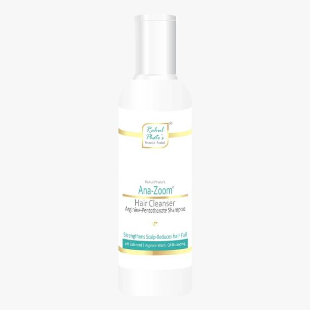 Rahul Phate's Research Product Ana-Zoom Hair Cleanser Arginine-Pentothenate Shampoo 200ml