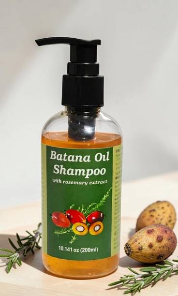 Orvane Raw Batana Oil & Rosemary Extract Therapeutic Shampoo