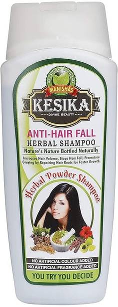 Kesika Herbal Anti Dandruff & Hair Fall Control Shampoo for Women & Men