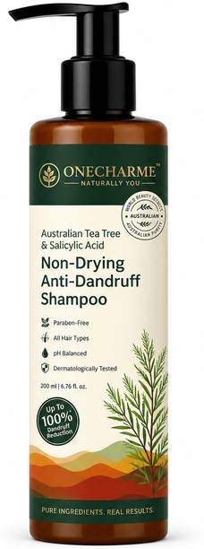 ONE CHARME Anti Dandruff Shampoo with Tea Tree & Salicylic Acid