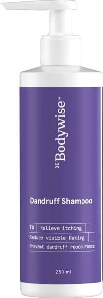 Be Bodywise Anti Dandruff Shampoo for Women | Targets Dandruff & Removes Visible Flakes