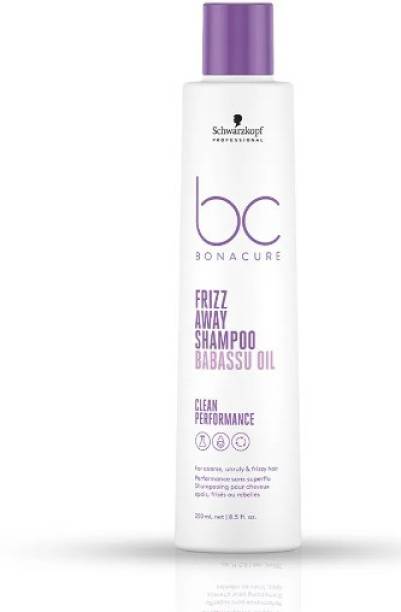Schwarzkopf Professional Bonacure Frizz Away Shampoo