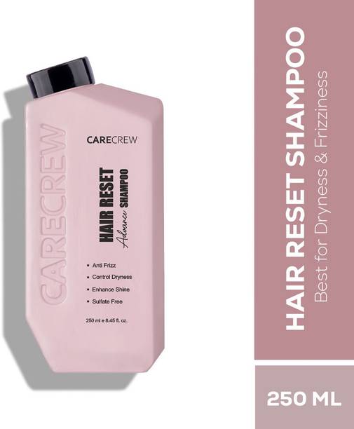 CARECREW COSMETICS Hair Reset Advance Shampoo for Dry & Frizzy Hair