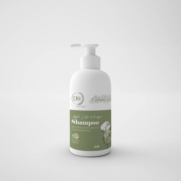 DRYWORLD APPLECIDER VINEGAR Shampoo for hairfall and damage prone hair