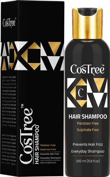 CosTree Shampoo For All Hair Types with Paraben Free And Sulphate Free