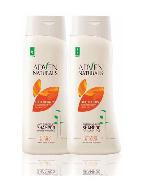Adven Naturals anti dandruff shampoo