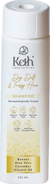 keth Dry Dull & Frizzy Hair Shampoo | Vitamin B5 Promotes Healthy Hair Growth