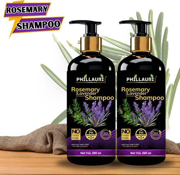 Phillauri All Type of Hair Problem Herbal Growth Dandruff Control Rosemary Shampoo