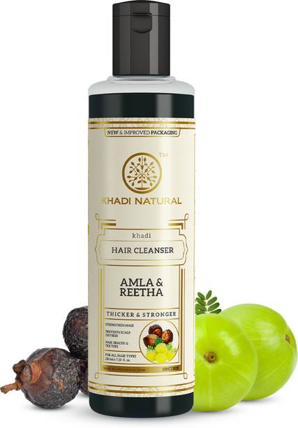 KHADI NATURAL Amla & Reetha Hair Cleanser Shampoo
