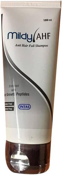 mildy AHF Anti Hair Fall Shampoo with Hair Growth Peptides | Paraben Free | Sulphate Free