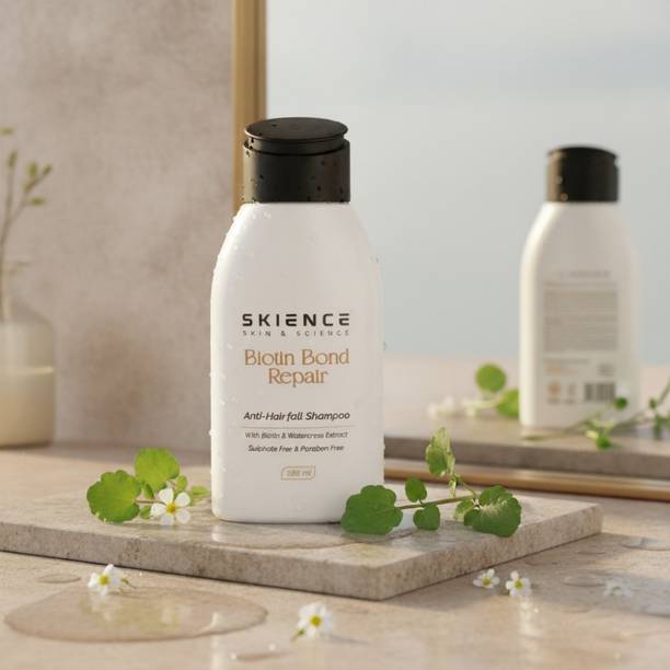 SKIENCE Biotin Bond Repair Anti-Hair Fall Shampoo