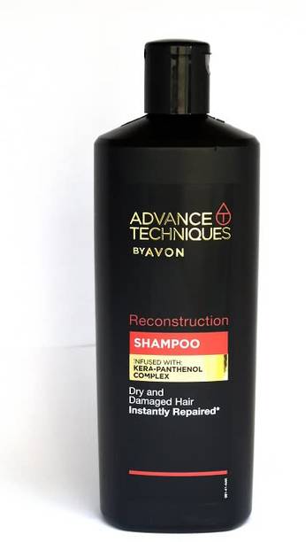Avon Naturals Advance Technique Reconstruction Shampoo with Kera Panthenol complex ParabenFree