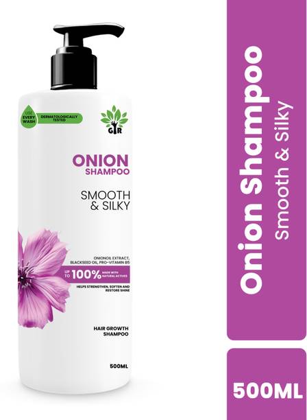 GIR Organic Onion Shampoo Infused with Natural Goodness for Stronger, Healthier Hair