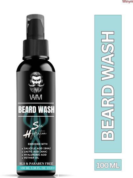 Winym Sea Hydration Beard Wash | Beard Wash with Hydrating Sea Formula