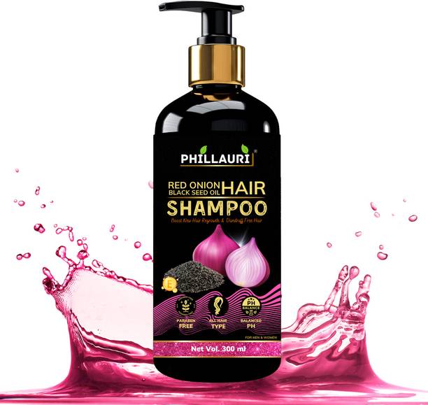 Phillauri Onion Shampoo Hair Fall Rescue Nourishing Shampoo