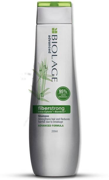 BIOLAGE Fiberstrong Anti-Breakage Shampoo; 12x Strength in Weak Hair