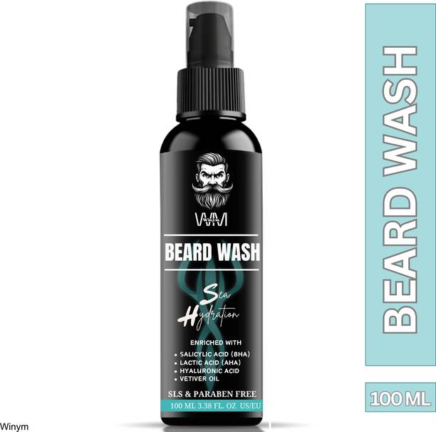 Winym Sea Hydration Beard Wash | Beard Wash with Gentle Cleansing