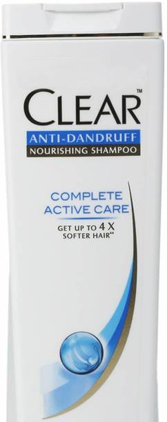 Clear Anti-Dandruff Complete Active Care Shampoo 170ml Pack of 2