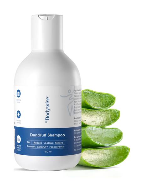 Be Bodywise Anti Dandruff Shampoo for Women | Targets Dandruff & Removes Visible Flakes