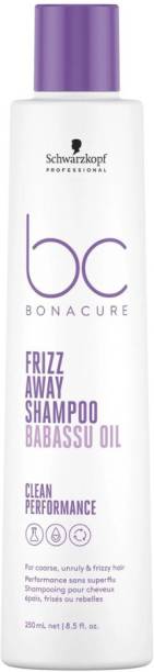 Schwarzkopf Professional Bonacure Frizz Away Shampoo ( New Packing) 100% Original250ml