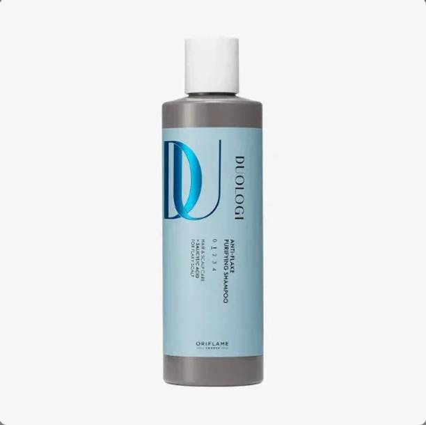Oriflame duologi anti flake purifying shampoo