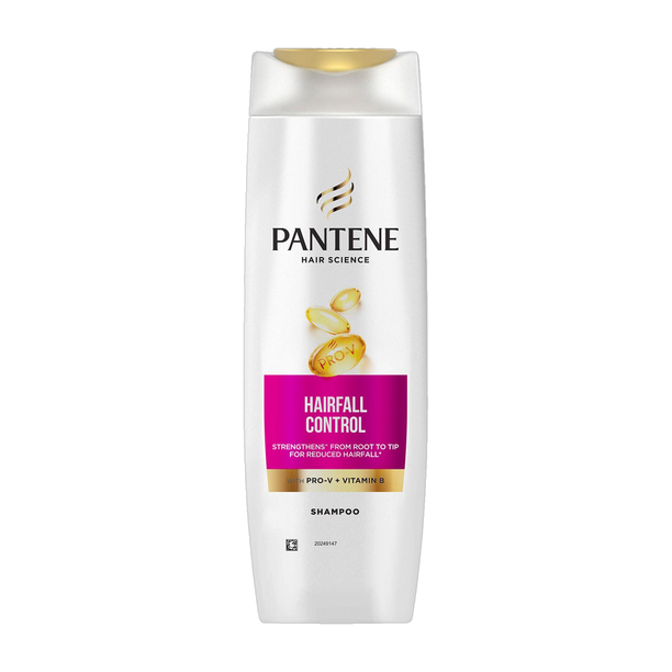 PANTENE Hair Science Hairfall Control Shampoo,lesser hairfall