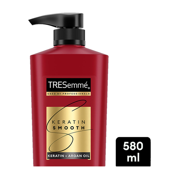 TRESemme Keratin Smooth+, With Argan Oil, Shampoo, Sulphate Free