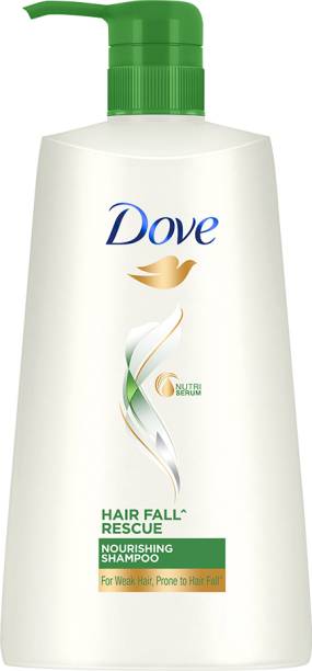 DOVE Hairfall Rescue Shampoo,Nutrilock Actives Reduce Hairfall