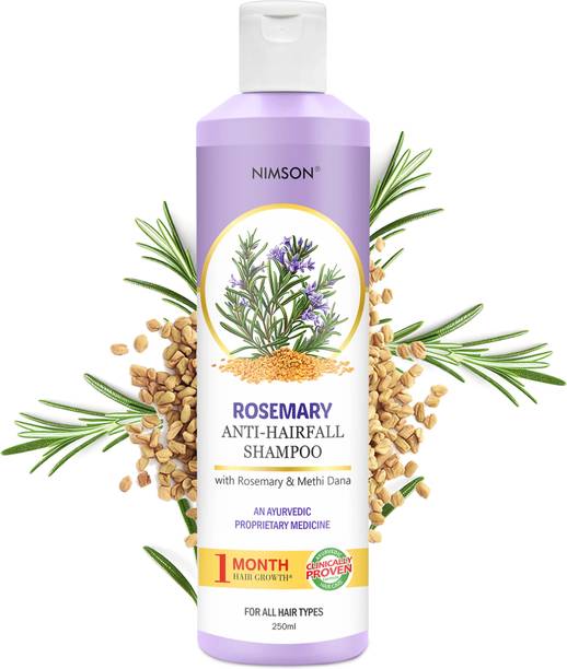 Nimson Rosemary Anti-Hair Fall Shampoo,Reduces Hair Fall, Nourishes Hair, Deep Cleanse