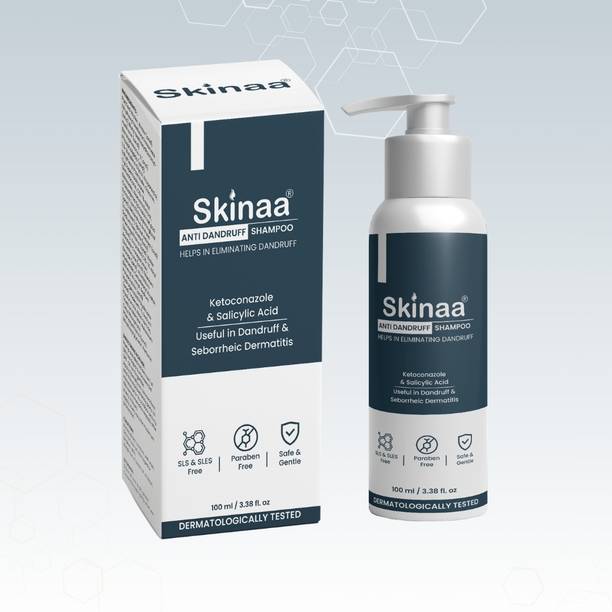 SKINAA Anti Dandruff Hair Shampoo, Reduces Dandruff & Prevents Itching & Irritation