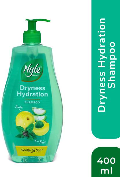 Nyle Dryness Hydration Shampoo For Dry & Frizz Free Hair With Natural Tulsi & Amla