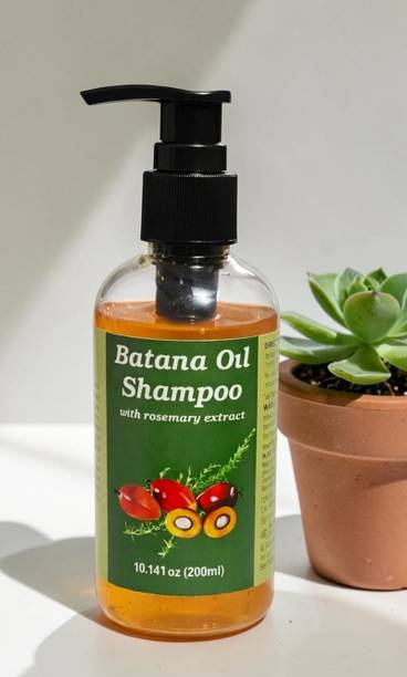 Orvane Hair Fall Control Batana Oil Shampoo with Rosemary Extract
