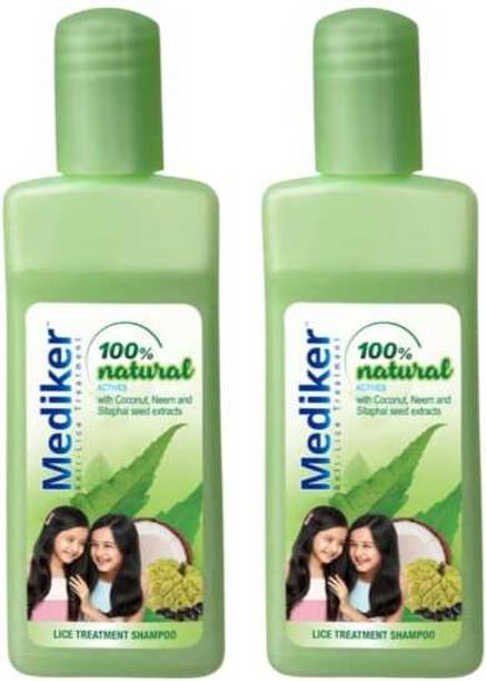 MEDIKER anti-lice treatment shampoo 50ml*2 (pack of 2)