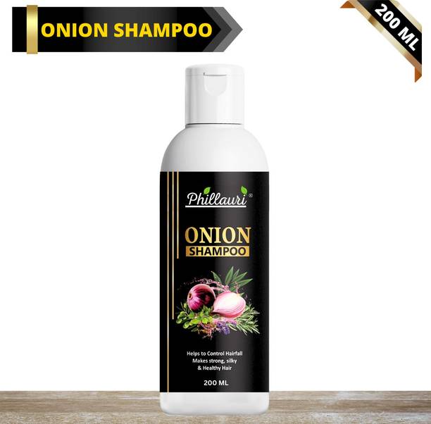 Phillauri Onion Shampoo|Hair Growth|Hair Fall Control|Damage Repair|