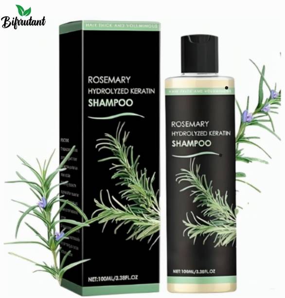 BIFRRUTANT Rosemary Hair Growth Shampoo Natural Rosemary Shampoo Rosemary Biotin Shampoo