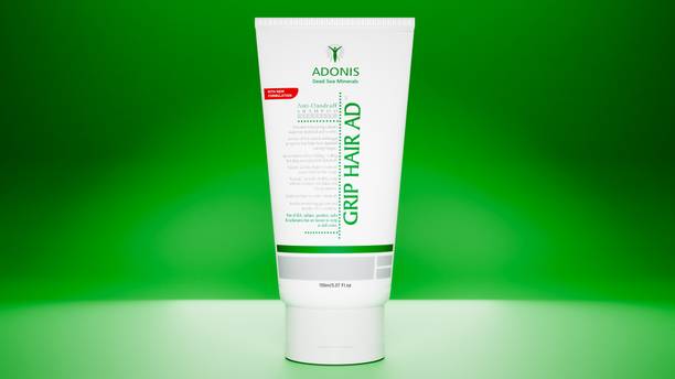 ADONIS Grip Hair Anti Dandruff Shampoo With Dead Sea Minerals