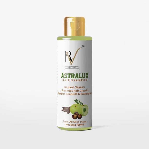 RV ASTRADERMA Hair Shampoo | Natural Cleanser for Healthy, Strong Hair