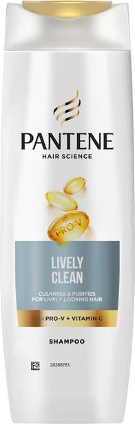 PANTENE Hair Science Lively Clean Shampoo with Vitamin C