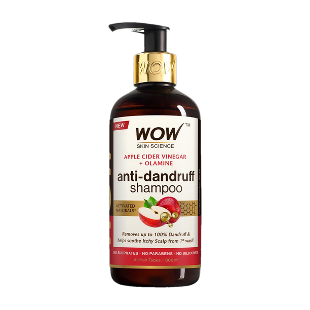 WOW SKIN SCIENCE Apple Cider Vinegar Shampoo