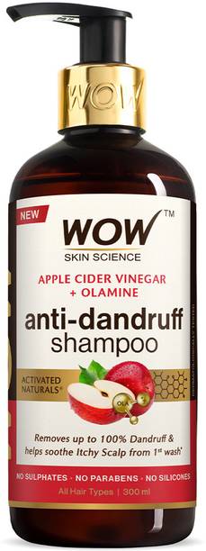WOW SKIN SCIENCE Apple Cider Vinegar Shampoo