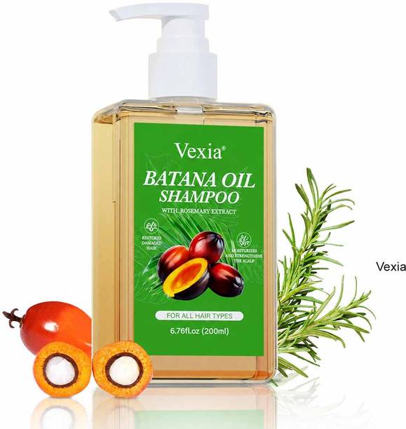 Vexia Batana Oil Shampoo,Nourishing for Softness & Volume, Reduces Hair Loss 36