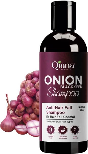 Qiana Red Onion Control Shampoo | Stimulates Hair Growth