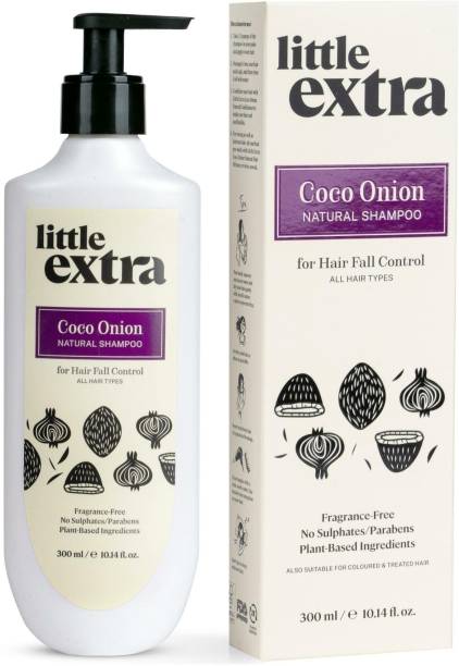Little Extra Coco Onion Natural Shampoo for Hair Fall Control