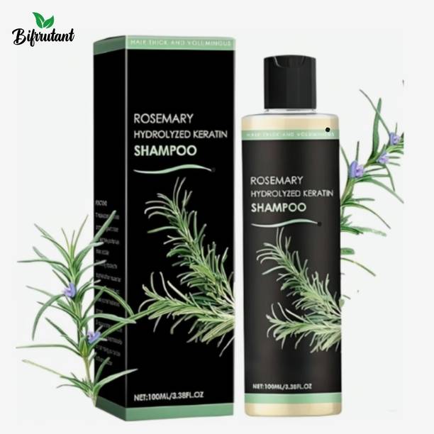 BIFRRUTANT Rosemary Strengthening Shampoo Sulfate Free Rosemary Shampoo Daily Use Friendly
