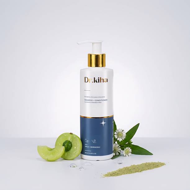 dr.kiha Dr kiha Shampoo and Conditioner , sulphate and paraben free