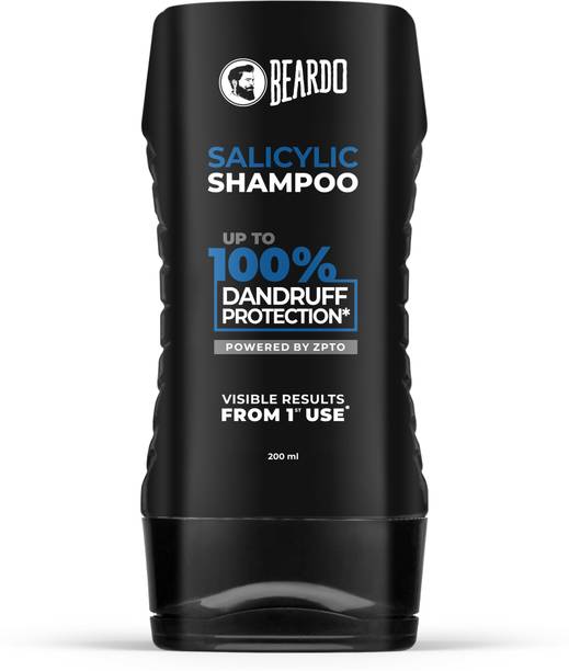 BEARDO Dandruff Control Sulphate Free Shampoo | Reduce Dandruff and Itchy Scalp