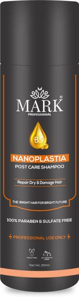 MARK PROFESSIONAL Nanoplastia Post Care Shampoo for Dry and Damaged Hair 250 ML