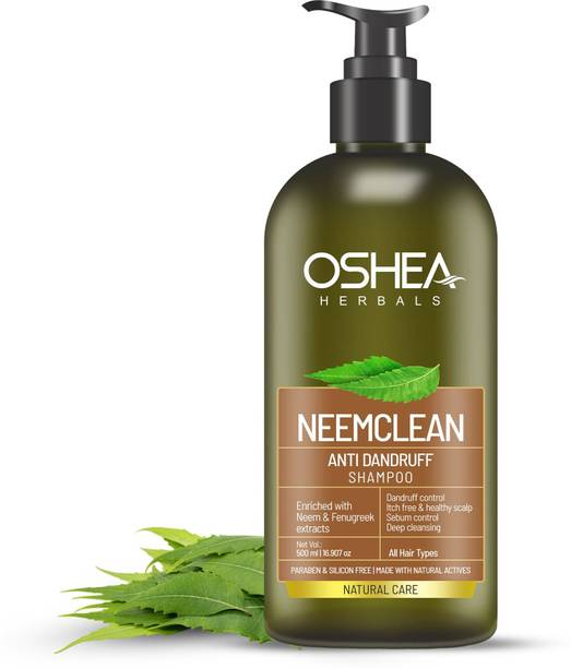 OSHEA Neemclean Antidandruff Shampoo500milliliters